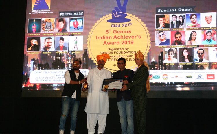  JYOTISH DEEPESH SHARMA – SPIRITUAL GENIUS OF THE YEAR
