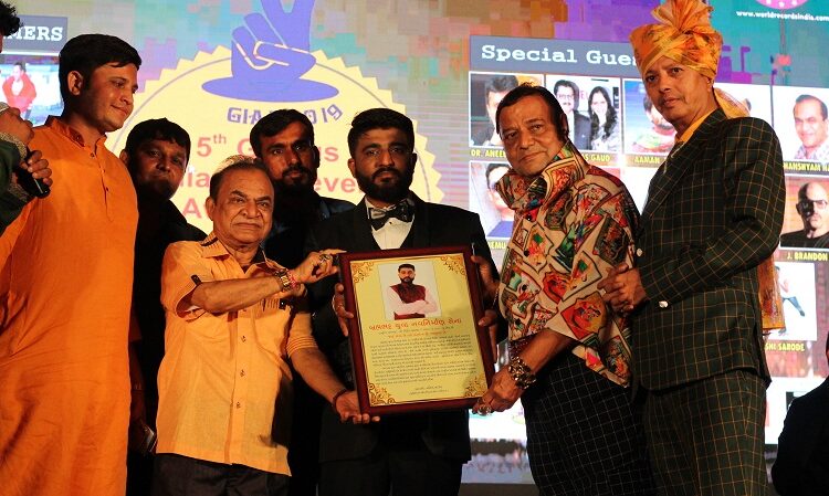  MIHIR BHRAHMBHATT – SOCIAL GENIUS OF THE YEAR