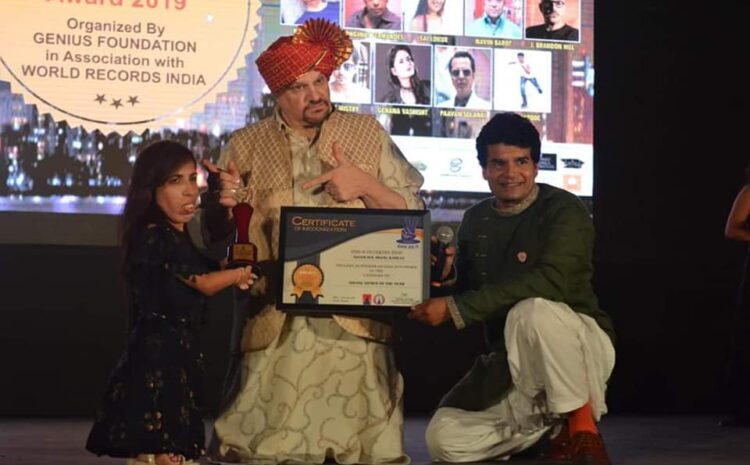  ADVOCATE MEENU RAHEJA – SOCIAL GENIUS OF THE YEAR