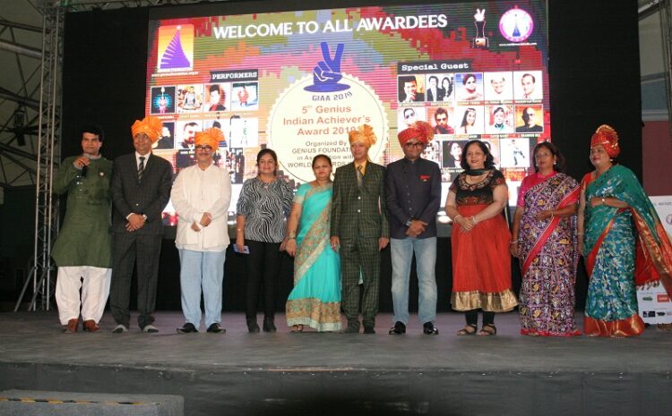  PRAJAKTA KALE – SOCIAL GENIUS OF THE YEAR