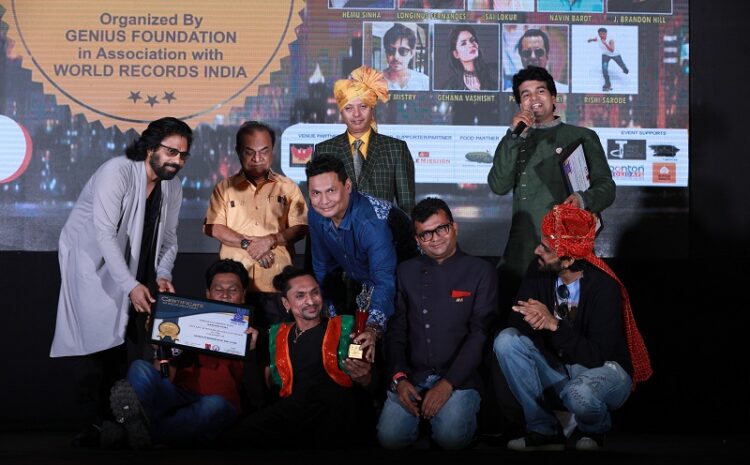  DANCER KAMLESH PATEL – GENIUS PERFORMER OF THE YEAR