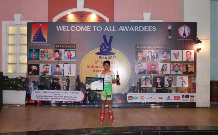  JASH SARODE – SPORTS GENIUS OF THE YEAR