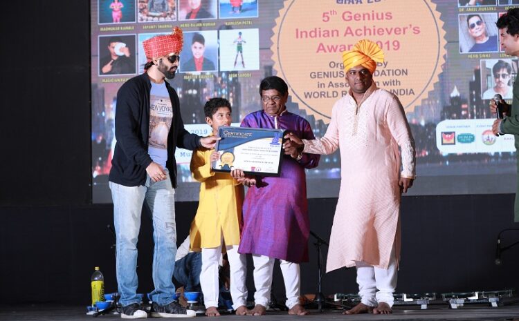  JAYANTIBHAI SHARMA FAMILY – JALTARANG – GENIUS PERFORMER OF THE YEAR
