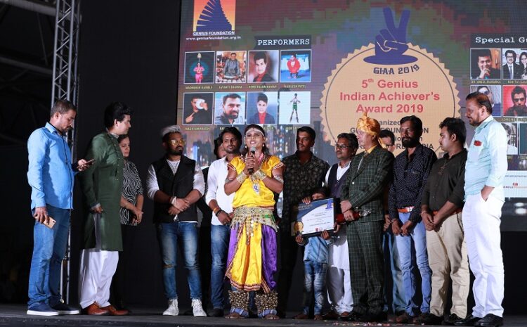  MADHUKAR KAMBLE – GENIUS PERFORMER OF THE YEAR