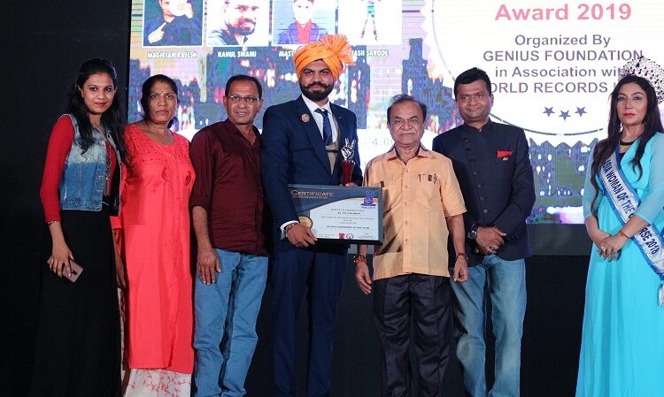  RJ JAY SAKARIYA – GENIUS PERFORMER OF THE YEAR