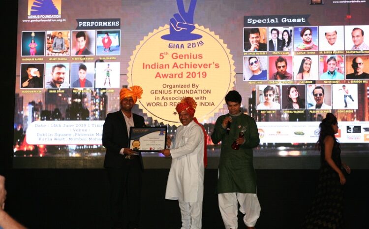  BHUSHAN PARASKAR – GENIUS AUTHOR OF THE YEAR