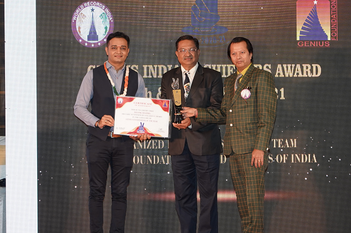  DEEPAK SHARMA – GENIUS ENTERTAINER OF THE YEAR