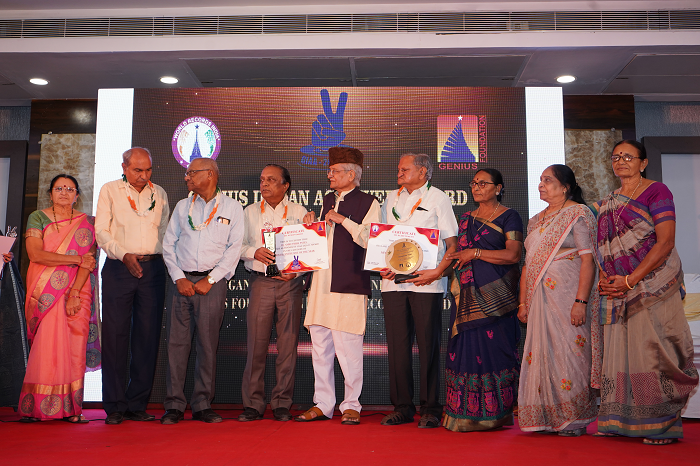  DR. AMRUTBHAI PATEL – SOCIAL ENTHUSIAST OF THE YEAR