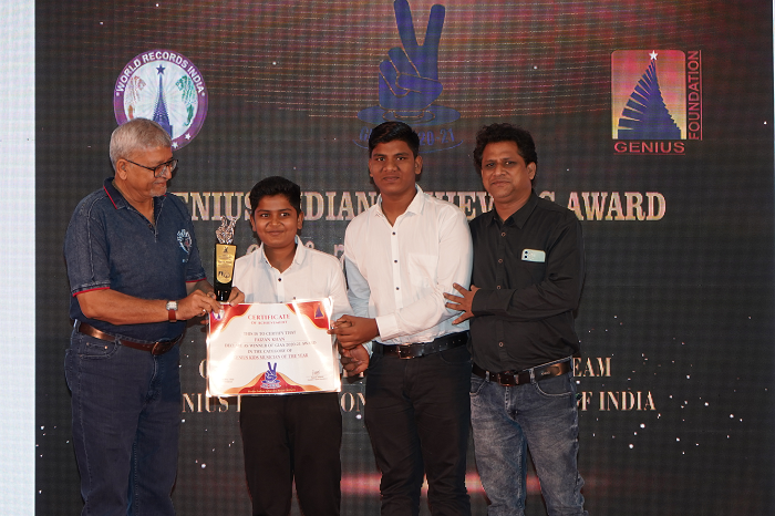  FAIZAN KHAN – GENIUS KIDS MUSICIAN OF THE YEAR