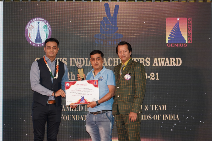  HEMANT SHARMA – GENIUS ENTERTAINER OF THE YEAR