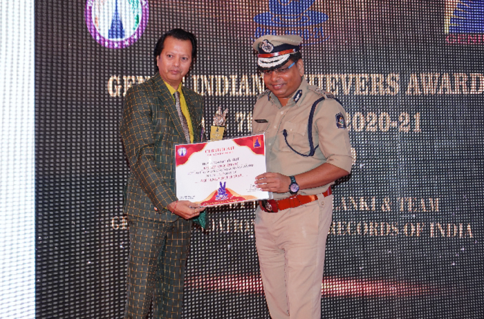  IPS AJAY CHOUDHARY – ART GENIUS OF THE YEAR