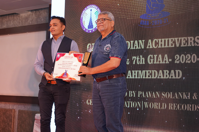  JEETENDRA THAKKAR – GENIUS ENTERTAINER OF THE YEAR