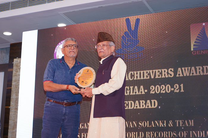  JORAVARSINH JADAV – ART GENIUS OF THE YEAR
