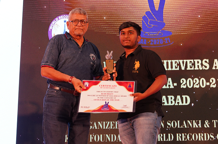  KUSH BHATT -ART GENIUS OF THE YEAR