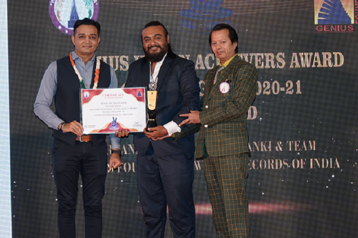  PRANAY RAVAL – GENIUS ENTERTAINER OF THE YEAR