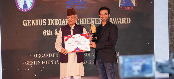  SNEH DESAI – GENIUS MIND COACH & MOTIVATION TRAINER OF THE YEAR