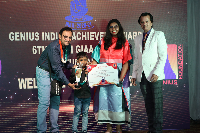  AVYAN SHAH – GENIUS KIDS OF THE YEAR
