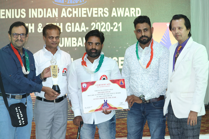  DIGVIJAY SINGH – GENIUS RIDER OF THE YEAR