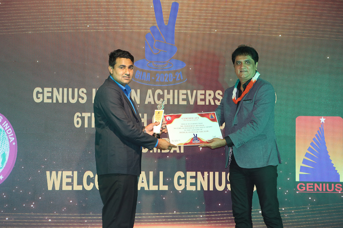  DR. VISHAVJEET BENIWAL – MEDICAL GENIUS OF THE YEAR