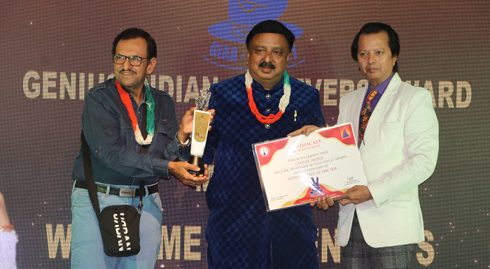  GHOUSE HYDER – GENIUS ARTIST OF THE YEAR