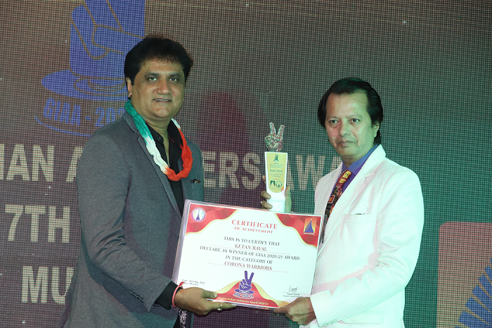  KETAN RAVAL – CORONA WARRIOR