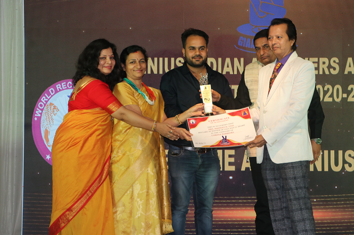  MRS. MADHAVI H. VYAS – CORONA WARRIOR