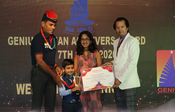  RAGHAV MALPANI – 	GENIUS KIDS OF THE YEAR