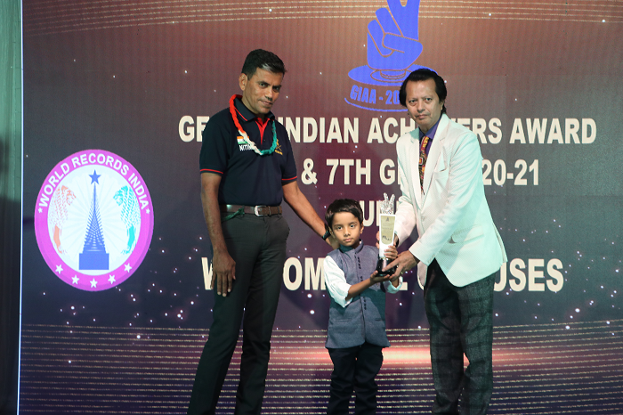  RONISH WAGH – GENIUS KIDS OF THE YEAR