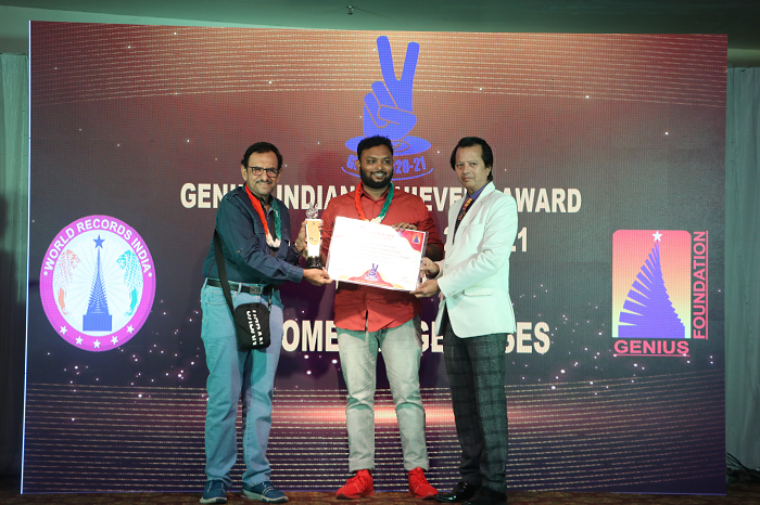  VINOD KUMAR GANAPATIWARI – GENIUS ARTIST OF THE YEAR