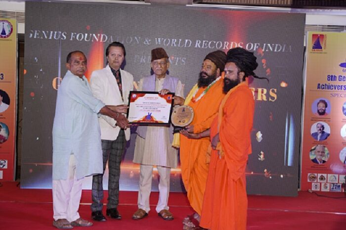  1008 MAHAMANDALESHWAR SHRI PATIT PAWAN DAS – LIFE TIME ACHIEVEMENT AWARD 2023