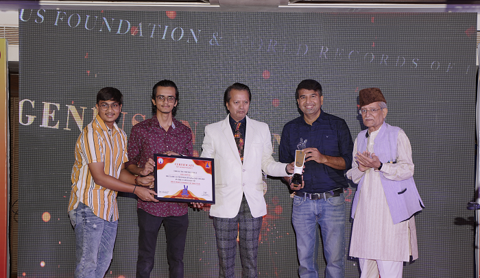  AKUL RAVAL – BEST PERCUSSIONIST OF THE YEAR