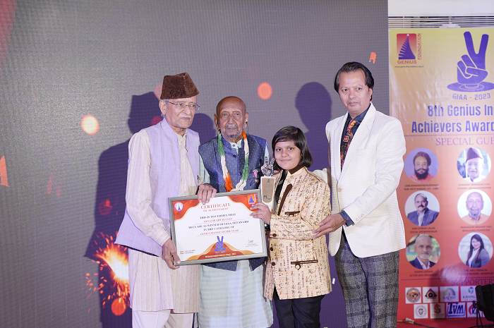  BENAZIR THE PIANIST – BEST YOUNG PIANIST OF THE YEAR 2023