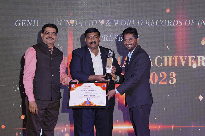  CHIRAG LAD	– GENIUS CYBER SECURITY EXPERT OF THE YEAR 2023