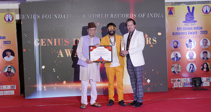  DEV PAGLI – BEST GUJARATI ROCKSTAR OF THE YEAR 2023