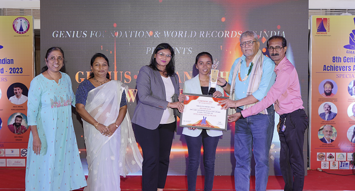  HIMANSHI RATHI – SPORTS GENIUS OF THE YEAR 2023