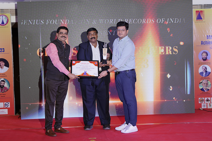  KUSHAL SHAH – GENIUS CYCLIST OF THE YEAR 2023