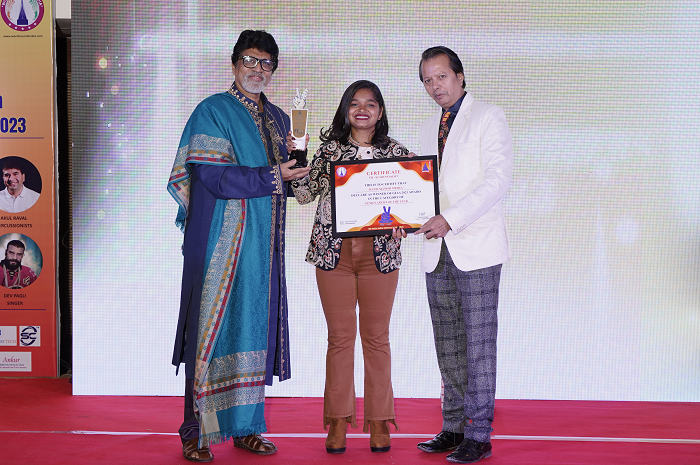  MANSI MANISH MEHTA – GENIUS ARTIST OF THE YEAR 2023