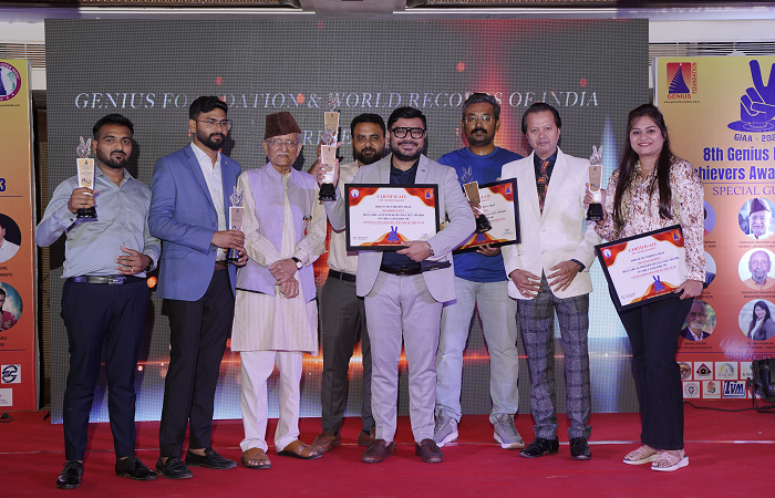  DR MOHIL PATEL & TEAM – GENIUS GYNECOLOGIST DOCTOR OF THE YEAR 2023