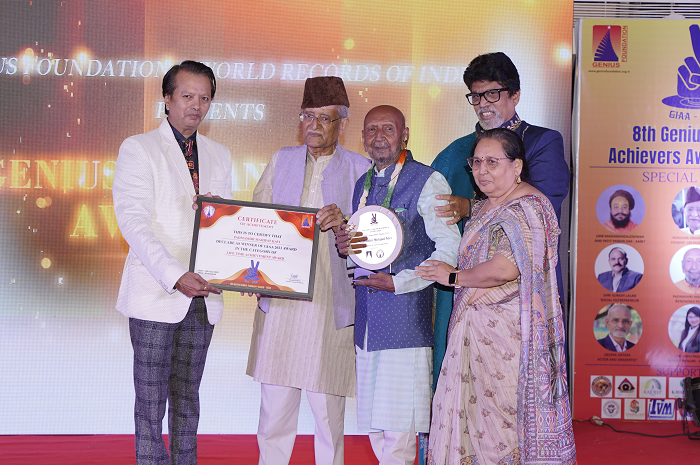  PADMASHRI MAHIPAT KAVI -LIFE TIME ACHIEVEMENT AWARD 2023