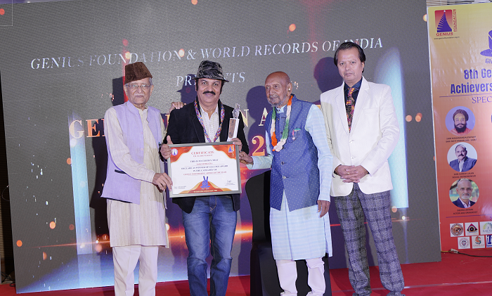  PARESH BHATIA – MUSICAL GENIUS OF THE YEAR 2023