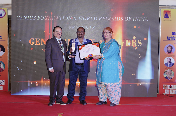  R. B. SAXENA – EDUCATIONAL GENIUS OF THE YEAR 2023