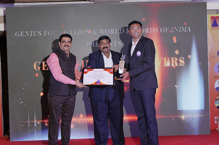  RUPESH YATESH DALAL – SPORTS GENIUS OF THE YEAR 2023