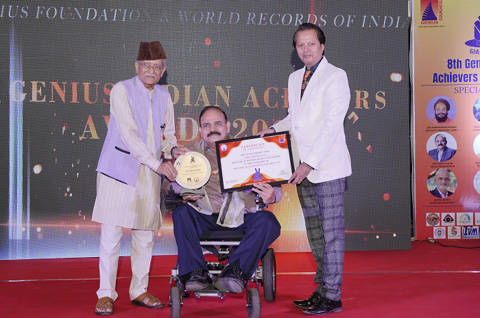  SHRI SURESH LALAN – BEST SPECIAL ENTREPRENEUR OF THE YEAR 2023