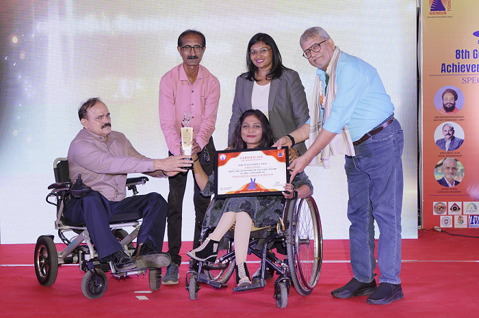  SONAL VASOYA – BEST SPECIAL ATHLETE OF THE YEAR 2023