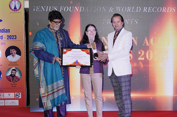  VANDANA SEVAK – GENIUS SINGER OF THE YEAR 2023