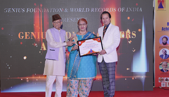  DR. ANJANA SANDHIR – GENIUS EDUCATIONAL AUTHOR OF THE YEAR 2023