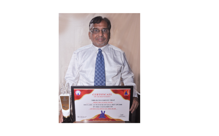  PROF. DR. KAMAL DANI – GENIUS PALMISTS OF THE YEAR 2023