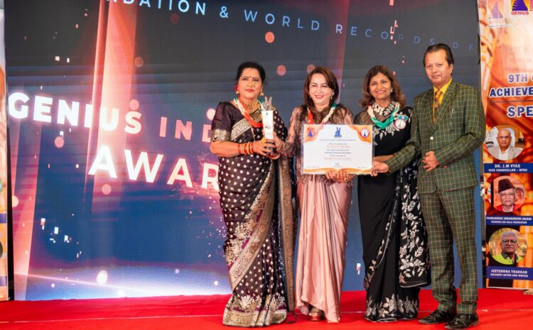  DR. SWEETY CHHABRA – The Beauty Excellence Award 2025