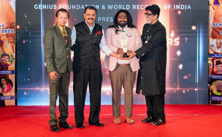  RAHUL REDDY – SOCIAL IMPACT LEADER AWARD