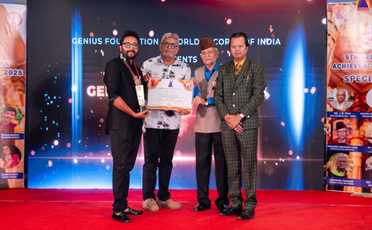  SHOBIT SINHA – MASTER WRITER OF ALL GENRES AWARD 2025